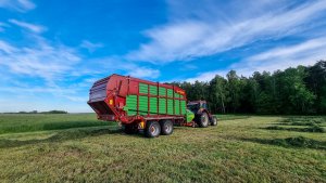 Zetor Forterra 11441 + Strautmann Zelon 290