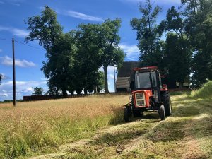 Ursus C- 4011 & Agromet Famarol Słupsk Z-036 Meduza