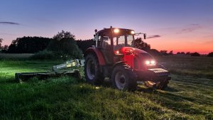 Zetor Forterra 11441 + Vicon Extra 428