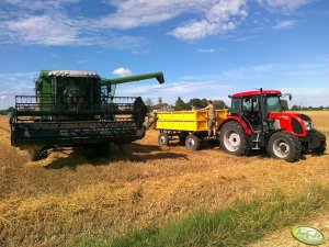 Fendt 5180e + Zetor Proxima 8441