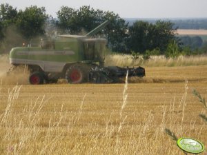 Fendt 6300 C AL + Power Flow 6m