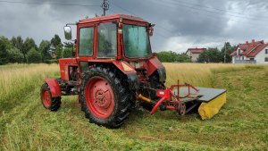 Mtz 82 & Kosiarka rotacyjna