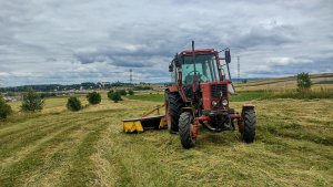 Mtz 82 & Kosiarka rotacyjna