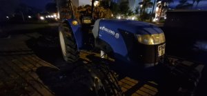 New Holland T420