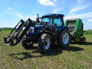 New Holland TS100A