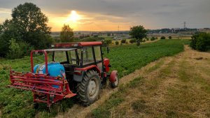 Ursus C-360 & Biardzki 400l/12