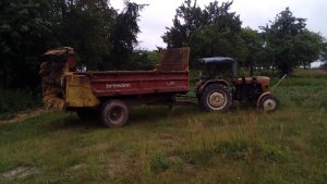 Ursus C+330M  & Brimont 6ton