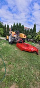 URSUS C-355 + Tłuka