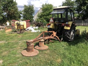 URSUS C-360-3P & kosiarka rotacyjna