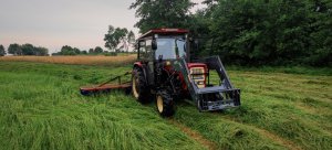 Ursus C-360 i kosiarka rotacyjna Z-178