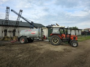 Zetor 7211 + Pomot