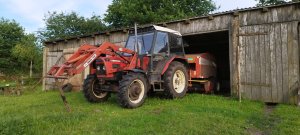 Zetor 7245 & tur Quicke 2230 & Sipma