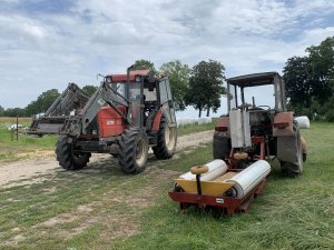 Zetor 9540 & Ursus c360