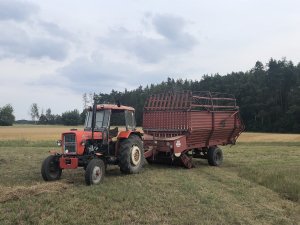 Ursus C-330 & Agromet Kunów T-055