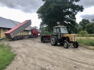 C-360-3P & przyczepy autosan