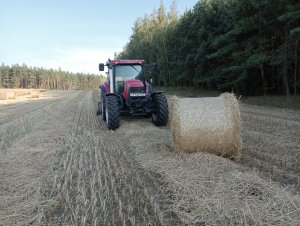 Case MXU 115 & New holland br6090