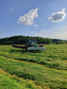 Claas Ares 617 Atz + Samasz Samba 300F + Vicon Extra 390