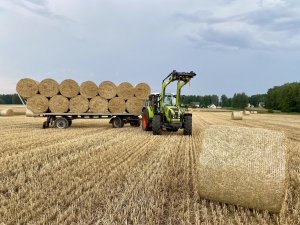 Claas Arion 450 + IFA