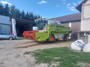 Claas Dominator 78s