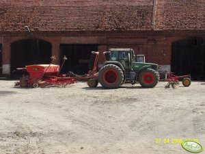 Fendt Favorit 926 + Vaderstad Rapid