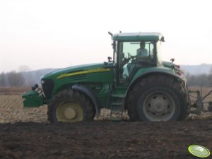 John Deere 7920 + Rabewerk