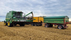 koniec zniw jęczmienia ozimego 