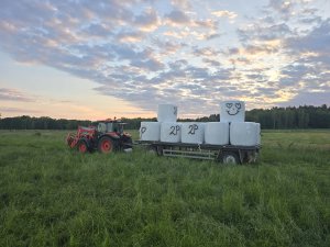 Kubota M5091 + Kogel