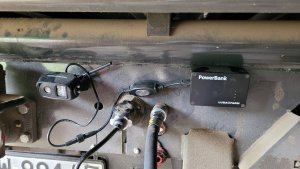 luda machine cam po dniu na przyczepie 