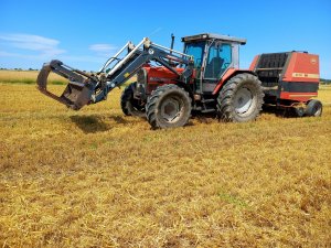 Massey ferguson + Vicon 