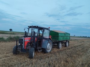 Massey Ferguson 255 & Autosan d45