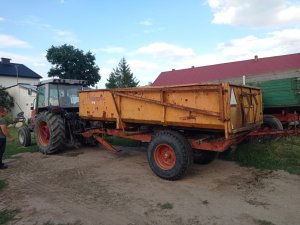 Massey Ferguson 3050 & Miedema HS75 