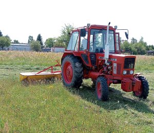 mtz 80 & Lisicki z-178