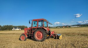 Mtz 82 & Kosiarka rotacyjna