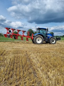 New Holland T7.165 s + Akpil KM 180