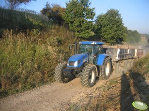 New Holland TVT 135