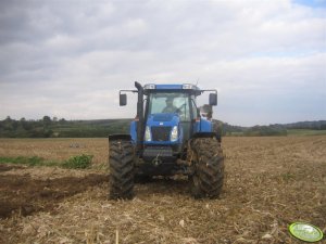 New Holland TVT 135