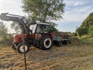 Zetor 7711 & Agromet N-235/5