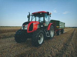 Zetor Proxima 85 & Pronar T653/2