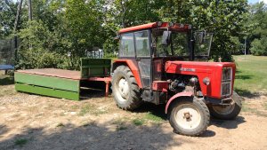 Ursus C-360 & Przyczepa