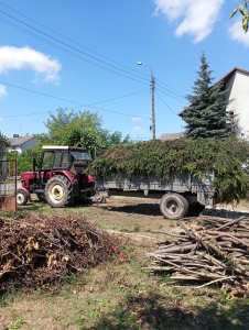 Ursus C-360 3P & Agromet Czarna Białostocka