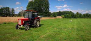 Ursus C-360 i Abra Unior2 600l