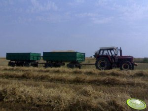 Zetor 10145 + HL'ka + 6 tonówka