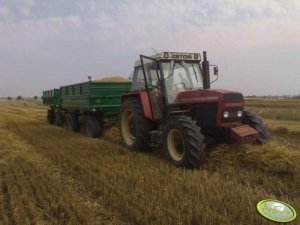 Zetor 10145 + HL'ka + 6 tonówka