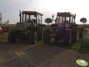 Zetor 10145 i Fortschitt ZT-325