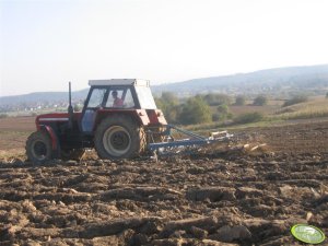 Zetor 12145 + agregat uprawowy