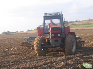 Zetor 12145 + agregat uprawowy