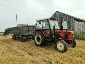 Zetor 7711 & Autosan D-50