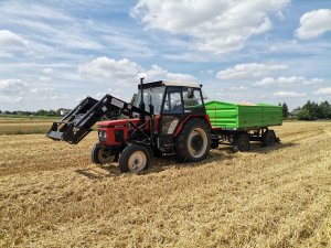 Zetor 7711 & Rol-Mar & Autosan D-732