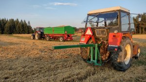 Zetor 7711 Turbo & Zetor Forterra