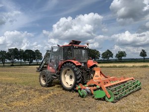 Zetor 9540 & Talerzówka